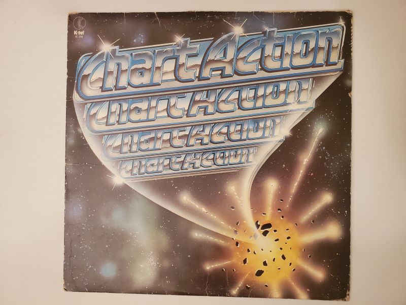 Various Artists Chart Action vinyl record